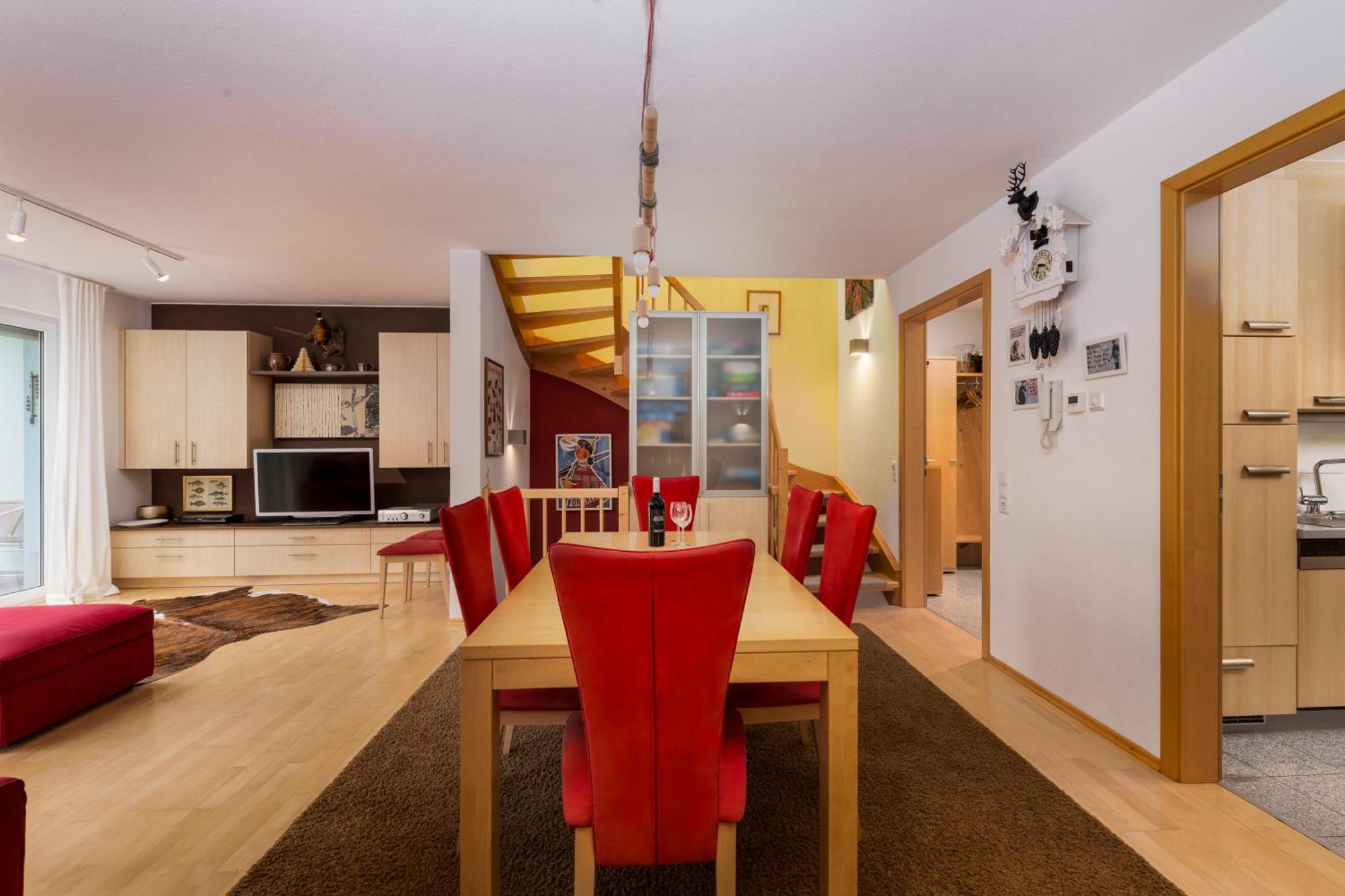 Haus Roecken Apartment Dalaas Ngoại thất bức ảnh