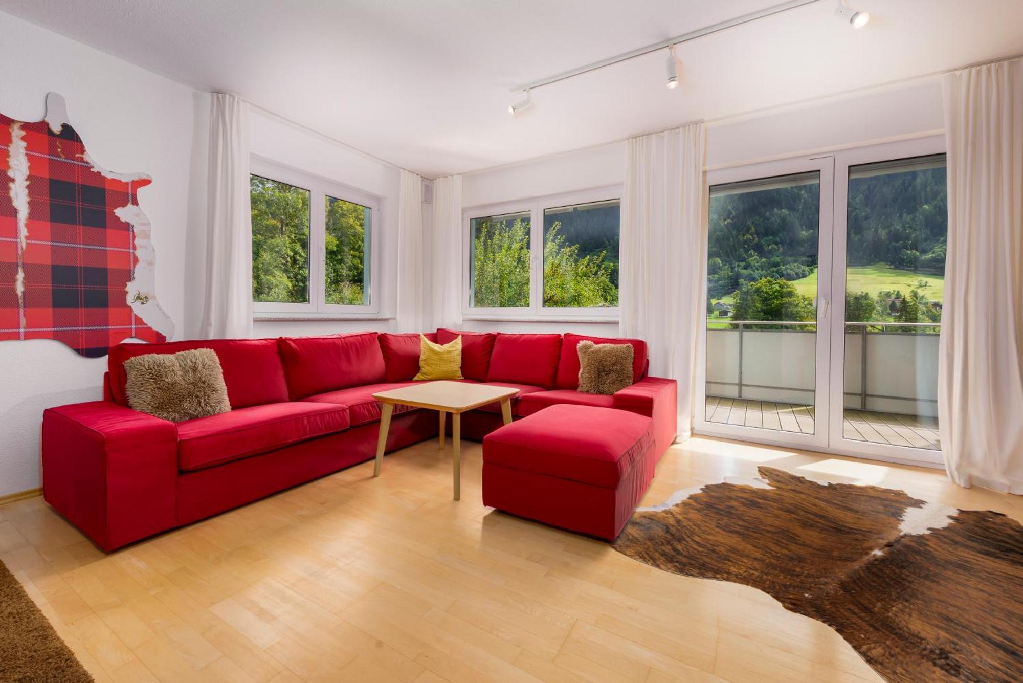 Haus Roecken Apartment Dalaas Ngoại thất bức ảnh