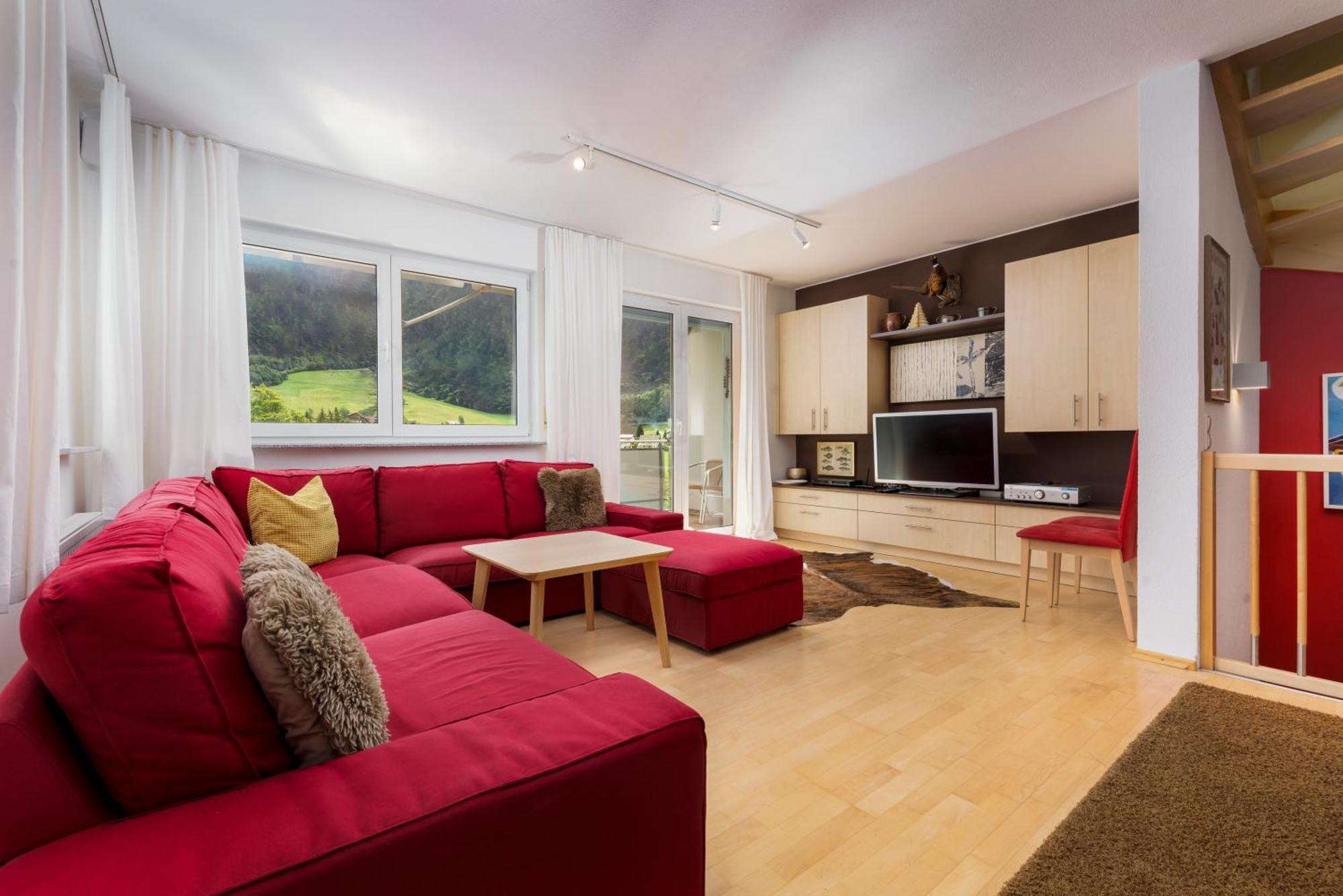 Haus Roecken Apartment Dalaas Ngoại thất bức ảnh