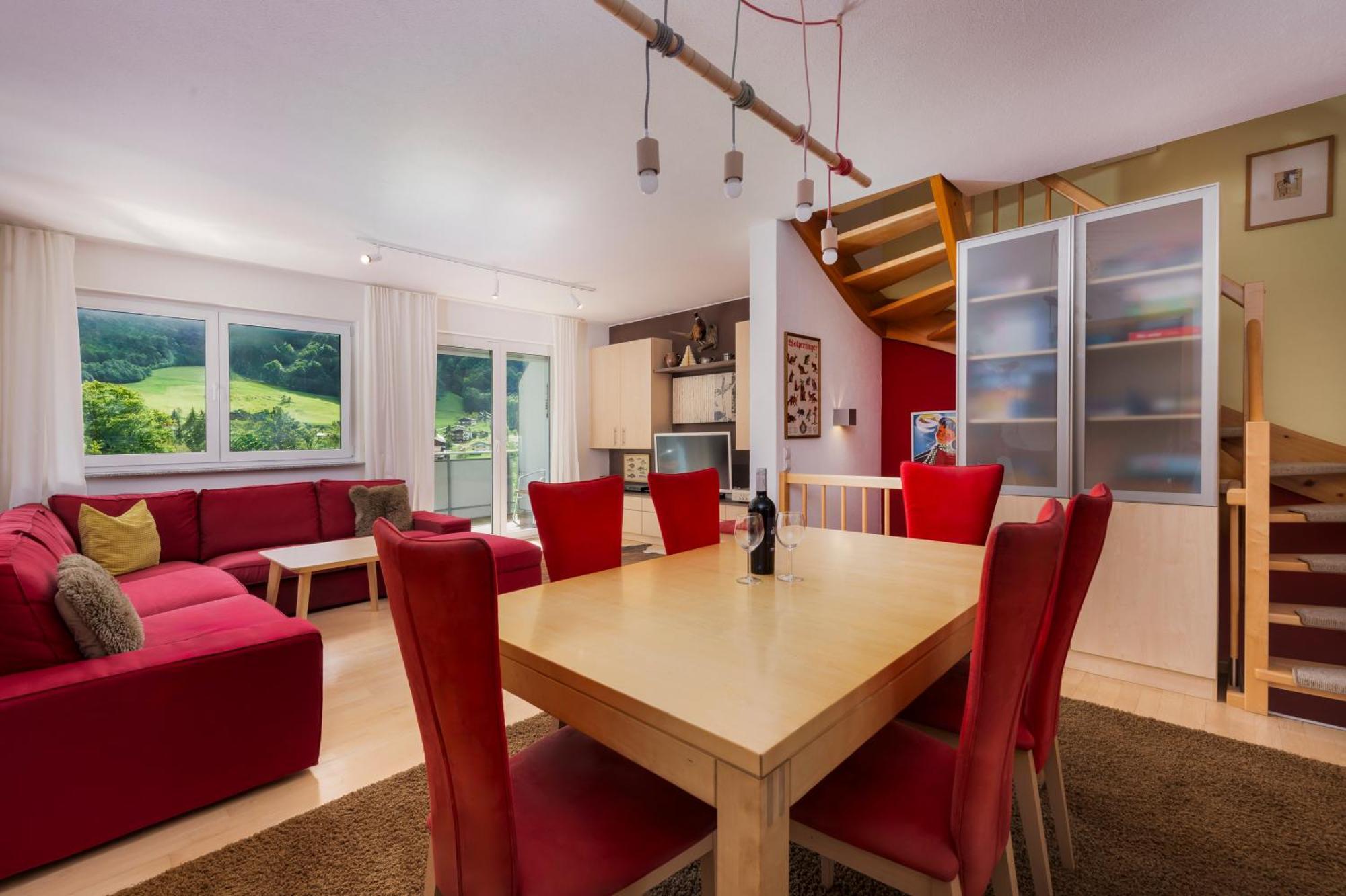 Haus Roecken Apartment Dalaas Ngoại thất bức ảnh